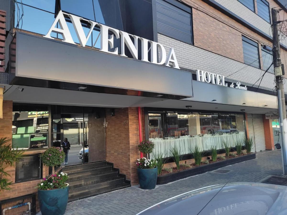 Avenida Hotel De レゼンデ エクステリア 写真