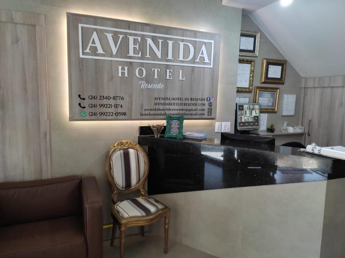 Avenida Hotel De レゼンデ エクステリア 写真