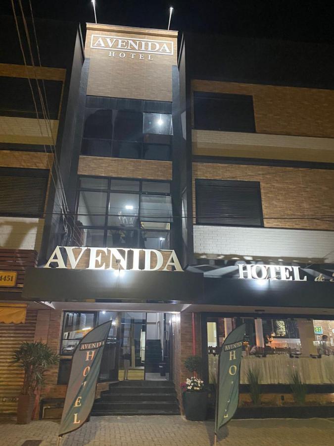 Avenida Hotel De レゼンデ エクステリア 写真