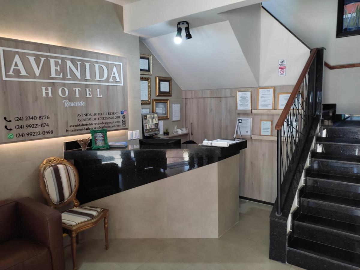 Avenida Hotel De レゼンデ エクステリア 写真
