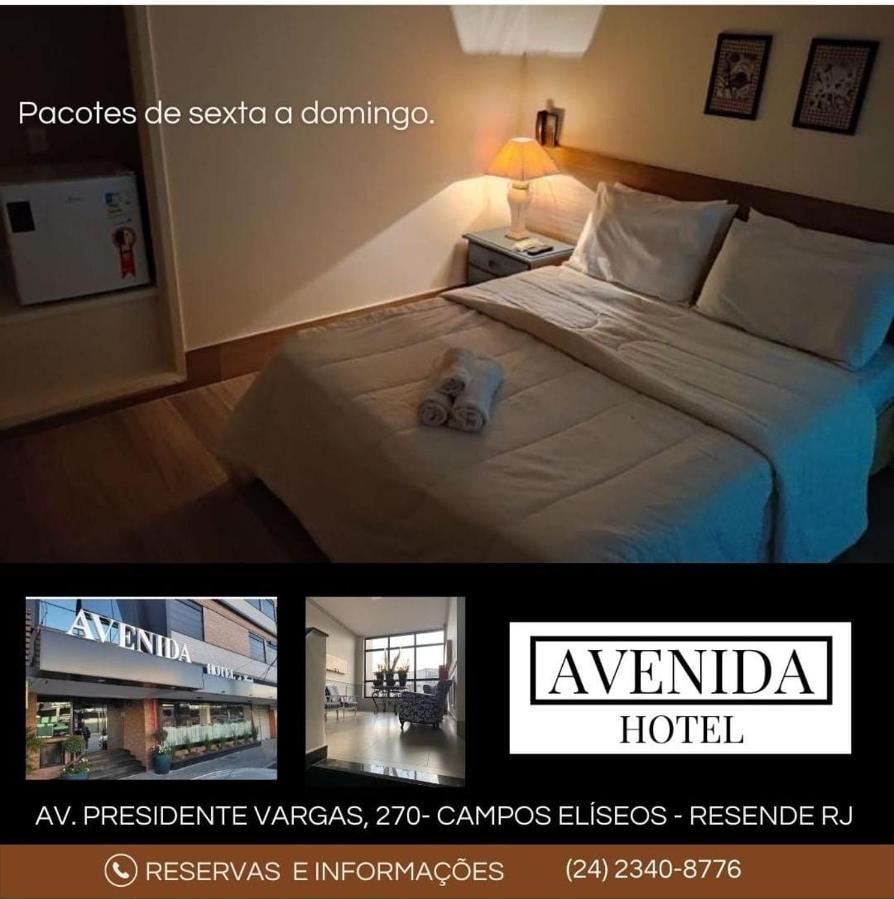 Avenida Hotel De レゼンデ エクステリア 写真