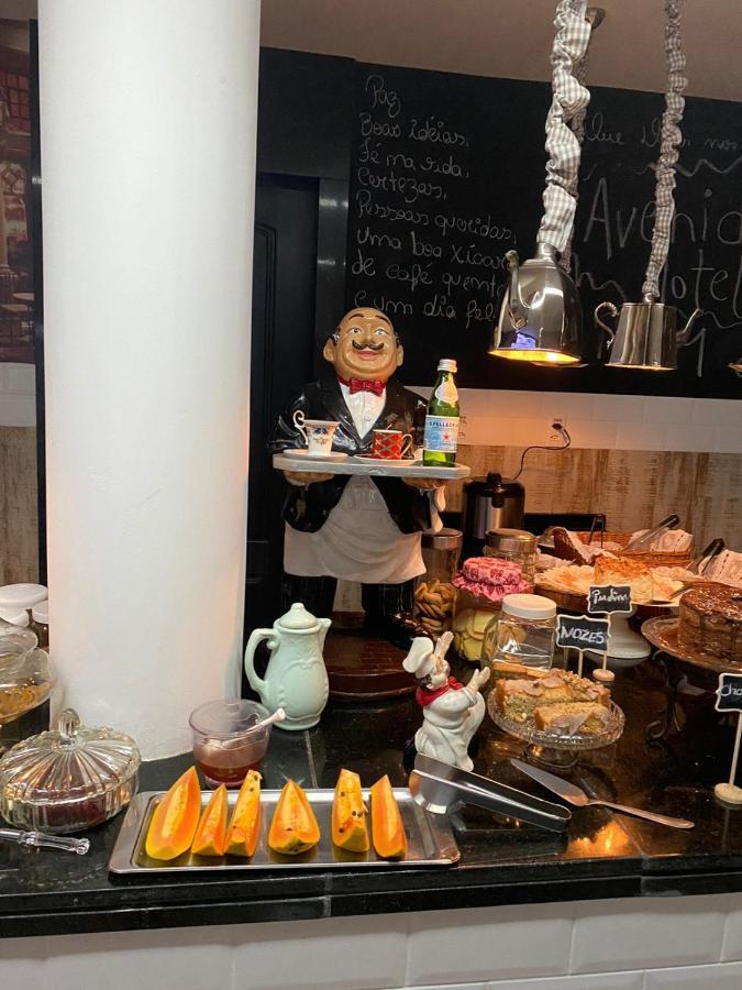 Avenida Hotel De レゼンデ エクステリア 写真